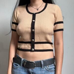 Early 2000s bebe top
